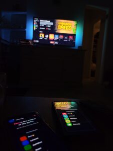 2023 - Dark interface