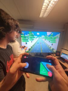 2023 - Test of a new 3D car game: Polyvroom