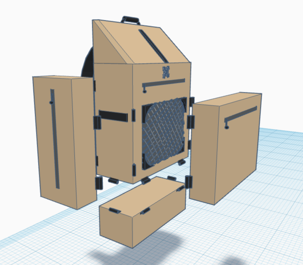 3D modelization