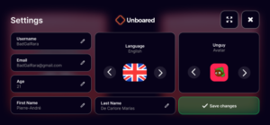 2023 - Gamepad settings