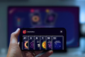 2023 - Tiar Stellar (card game based on Tarot Escalator, a betting and tricking-game but with the UI of the universe)