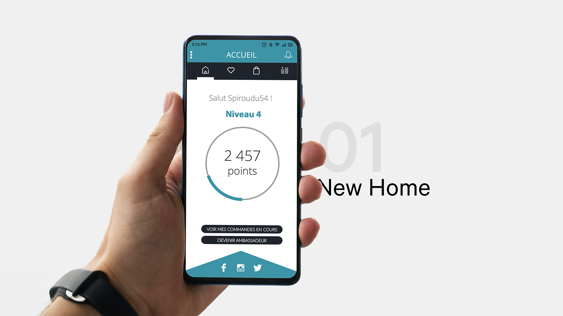 Swiper - New Home Design
