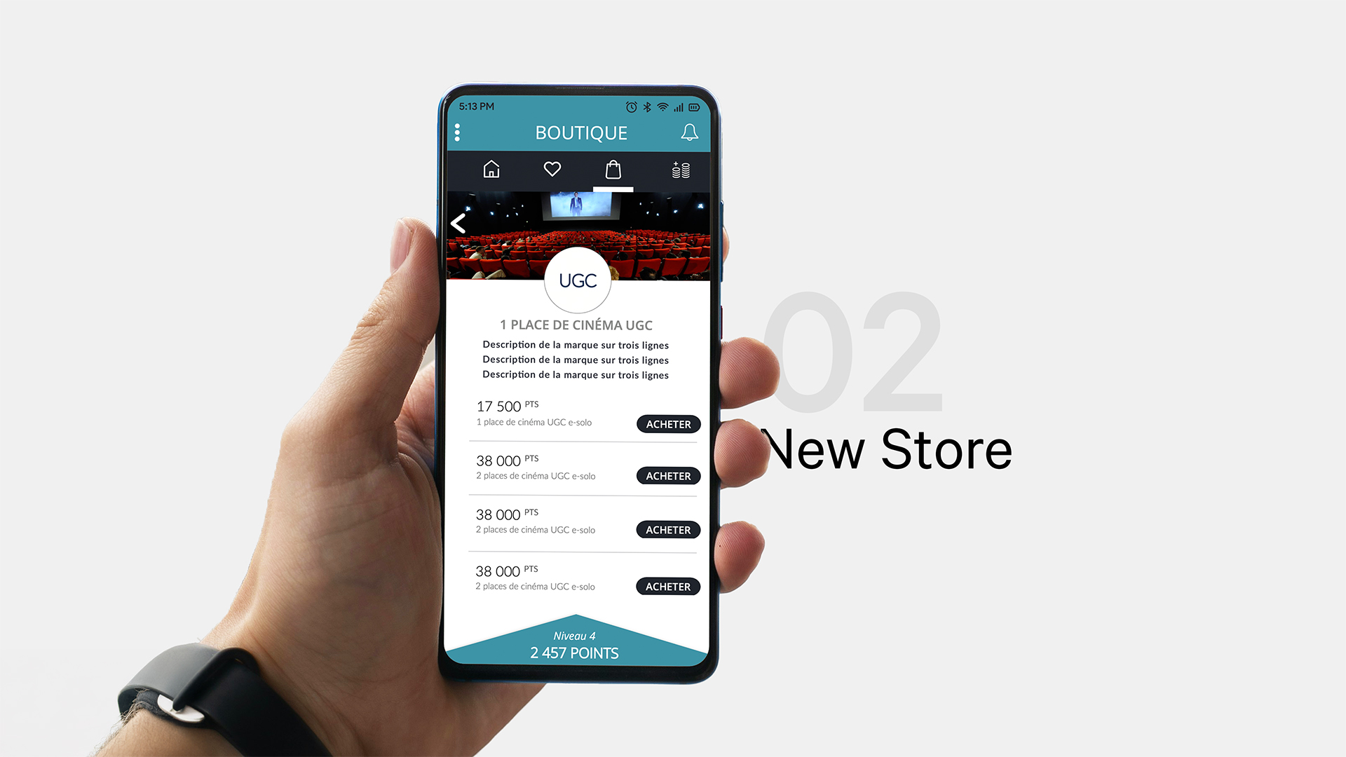 Swiper - New Store Design